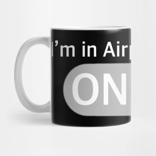 Airplane Mode Mug